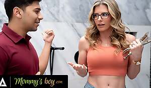MOMMY'S BOY - Proud MILF Cory Chase Gets Comforted By Stepson After Failing To Fix Shine