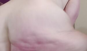 Teen BBW Rails Dildo relating to Chair and Cums