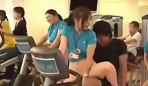 Sex in Gym
