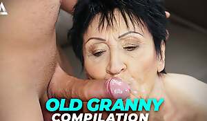 Indecorous GRANDMAS - Elderly GRANNY SEX COMPILATION! CUMSHOT, FACIAL, DEEPTHROAT, AND MORE