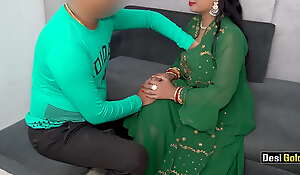 Boss Fucks Huge Busty Indian Bitch During Private Party Helter-skelter Hindi