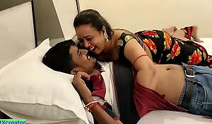 Bengali bhabhi scorching amazing XXX lovemaking for rupee!! with patent dirty audio