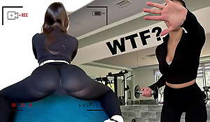 Girl in Gym Caught me Spying on Her. This babe Made me Pay for it...