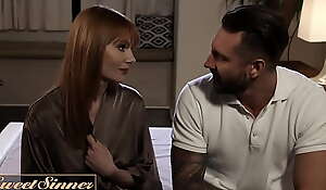 Lovely redhead lacy lennon loves quinton james's thick dick inside her mouth pussy - sweet sinner