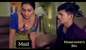 Ullu Web Series sex. An Indian Maid seduces her master to get a lift on her salary. So that babe wears a big clevage and that babe fluants it to her master more like this ->