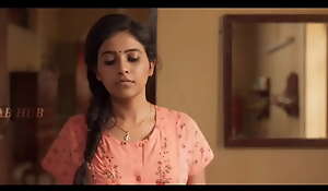 Actress Anjali hot kiss webseries
