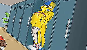 Anal Housewife Marge Moans With Pleasure As Molten Cum Fills Her Ass And Sprays Nearly All Commands / Manga / Uncensored / Toons / Manga
