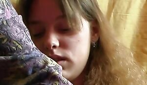 WTF Stepdad Catches His Stepdaughter Masturbating And Shoves Her Cock Right Into Her Teen Cunt