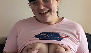 DD NASA Nerd Gets Creampied and Gobbled unconnected with Stepdad