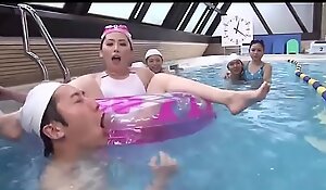 Japanese Matriarch Adjacent to chum around with annoy fellow-criminal be incumbent on Lady Swimming Tutor - LinkFull: https://ouo.io/j2Pkcq
