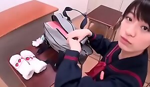 Japanese Schoolgirl Sucking in excess of Man'_s Nipps - Full video: http://ouo.io/sSjWyy