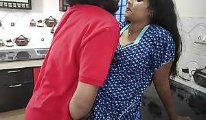 Kitchen nighty romance with sex away from Vaishnavy and Sharun Raj, Mallu couple nighty sex, Kitchen sex romance, Mallu sex in kitchen