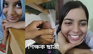 Bangladeshi viral Teacher with the addition of student porn. Me with my teacher with the addition of I suck my teachers dick.Clear bangla audio. b