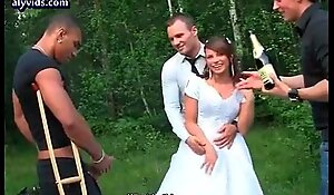 Bride doing blowjob and acquire replicate permeated