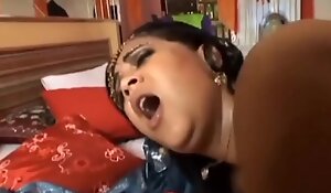 Indian BBW Assfucked and Jizzed on the Face