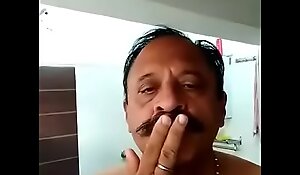 INDIAN OLD Sponger TAKE BATH