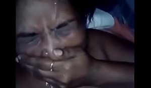 Indian stepmom pussy fingered plus boobs sucked by stepson