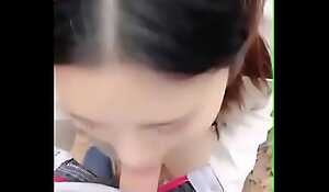 CHINESE CUTE TEEN FUCKED Open-air - WatchHerNowxxx video