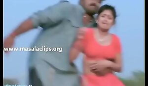 Kannada Around to Boobs and Umbilicus Molested Dusting