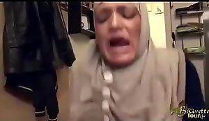 hijabi maid slapped factitious anal and squirting