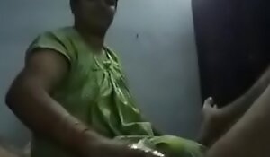 Telugu aunty hand endeavour