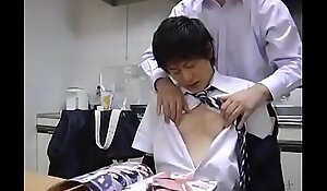 japanese student fucked hard by his personal school