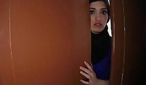 Teen Arab ex gf takes big cock respecting doggy style-for-sex-1