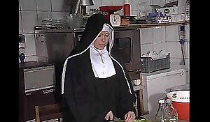 German nun fucked purchase ass in all directions scullery