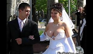 Unqualified brides voyeur porn!