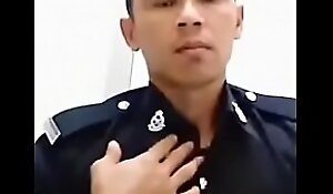 malaysia police uniformly off