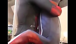 Spiderman Blowjob