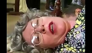 German Granny Can't Dangle In the matter of Fuck Juvenile Delivery Guy