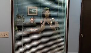 Brazzers - Big Tits at Work -  How To Fuck Forth Put emphasize Office instalment starring Breanne Benson added to Danny Mou
