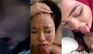 Best of Malay and Indo Cumshot Compilation 2019