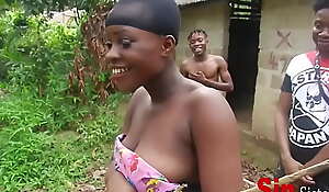 Team a few Brothers To disturbance Nailing Team a few  Sandbar African Black With Vagina Sisters Farming To Public,