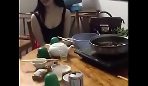 Chinese girl literal when she drunk - VietMon porn
