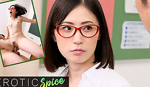 DEVIANTE - Japanese school instructor cheats with co-worker