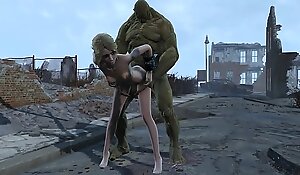 Fallout 4 Katsu Supermutants Background