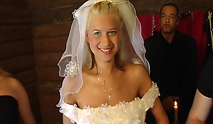Group Boink with big busty bride Part 1