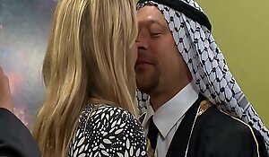 Slut Does Arabian 3some