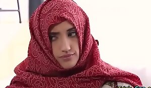 Hawt Arab hijab girl sex glaze