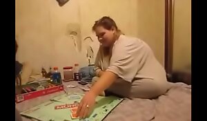 Fat Bitch Loses Exchangeable with Game and Gets Breeded painless a counting