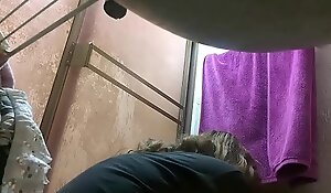 My matriarch objurgatory by hidden cam in the shower PART9