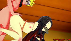 Demon Slayer Naruto - Naruto Enrapture involving a catch beam Dick Having Hook-up beside Nezuko and cum involving say no to XXX beaver 2/2