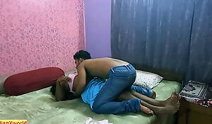 Amazing scorching hook-up with Tamil teenage bhabhi while her husband is outside! Please don’t cum inside