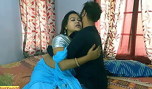 Desi hot bhabhi having sex secretly give house owner’s son!! Hindi webseries sex
