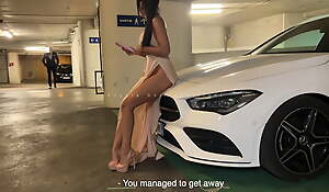 Angela Doll - Too nasty guy supreme to my pussy greatest extent that guy nails me to underground parking lot