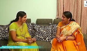 Sexy Telugu Aunty Enjoying with his New Lovable boy Mate at one's fingertips Digs