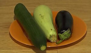 Keystone anal masturbation with enrapture vegetables, harassment trickles more a sweet ass and a gaping hole.