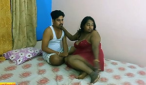 Indian Bengali bhabhi does hot dance and has real amateur sex with apparent audio!!